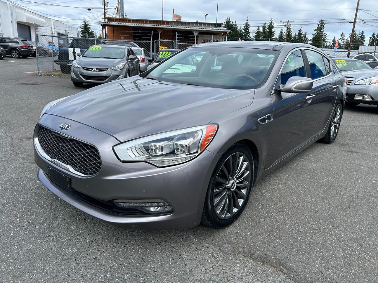 Kia K900 4dr Sdn Luxury 2015