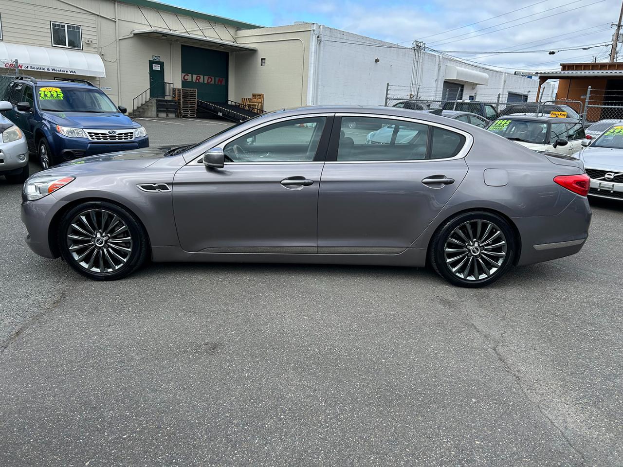 Kia K900 4dr Sdn Luxury 2015