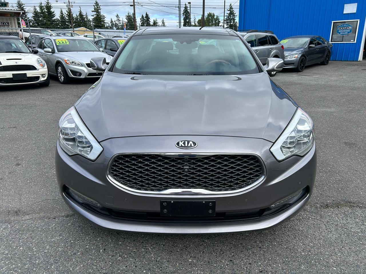 Kia K900 4dr Sdn Luxury 2015