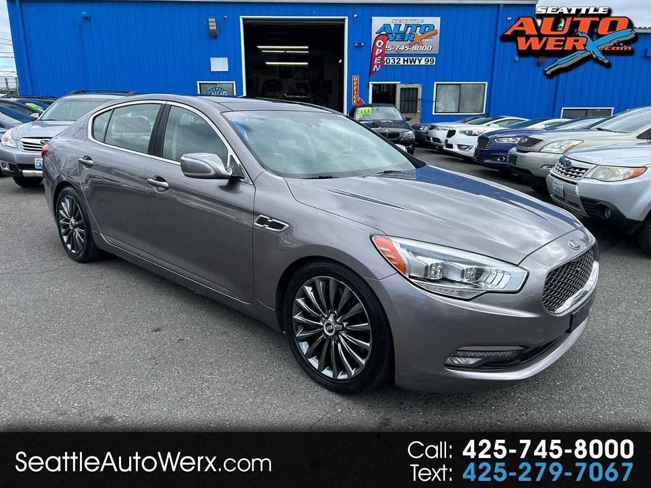 2015 Kia K900 4dr Sdn Luxury