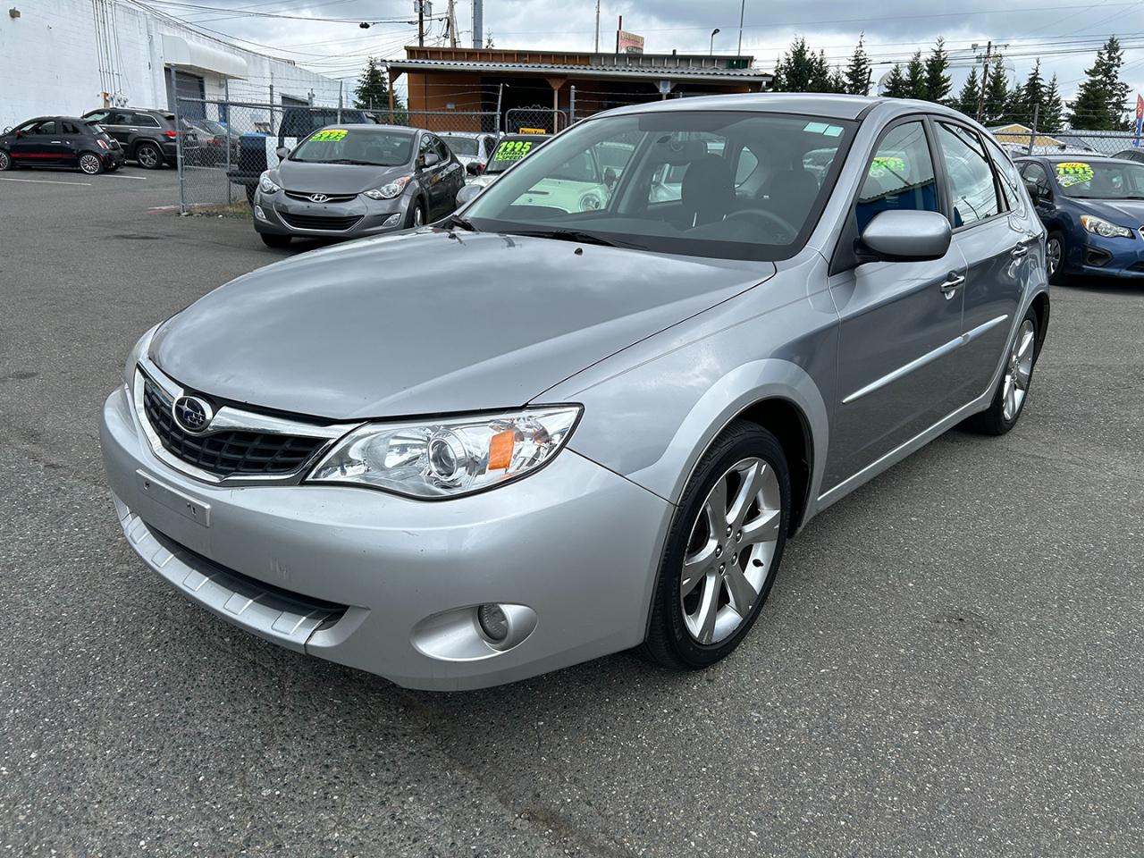 Subaru Impreza Wagon 5dr Man Outback Sport 2009