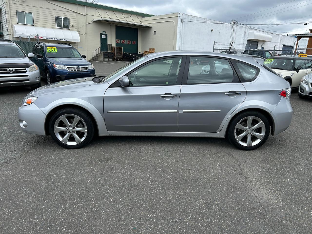 Subaru Impreza Wagon 5dr Man Outback Sport 2009