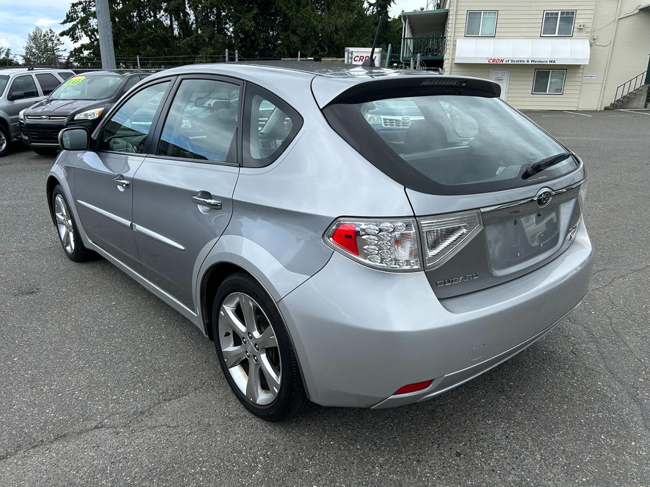 Subaru Impreza Wagon 5dr Man Outback Sport 2009