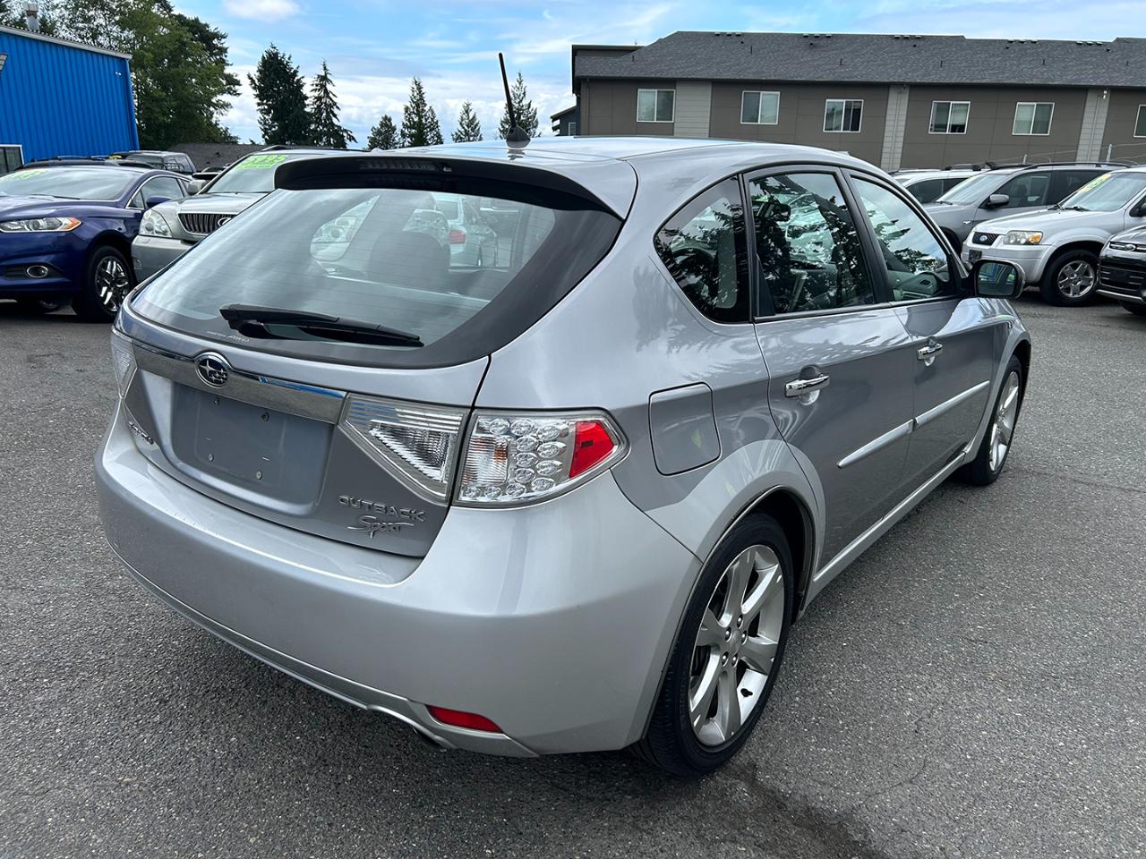 Subaru Impreza Wagon 5dr Man Outback Sport 2009