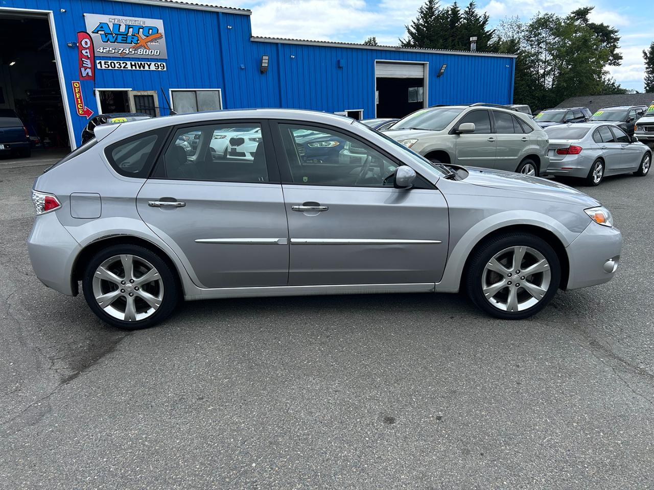 Subaru Impreza Wagon 5dr Man Outback Sport 2009