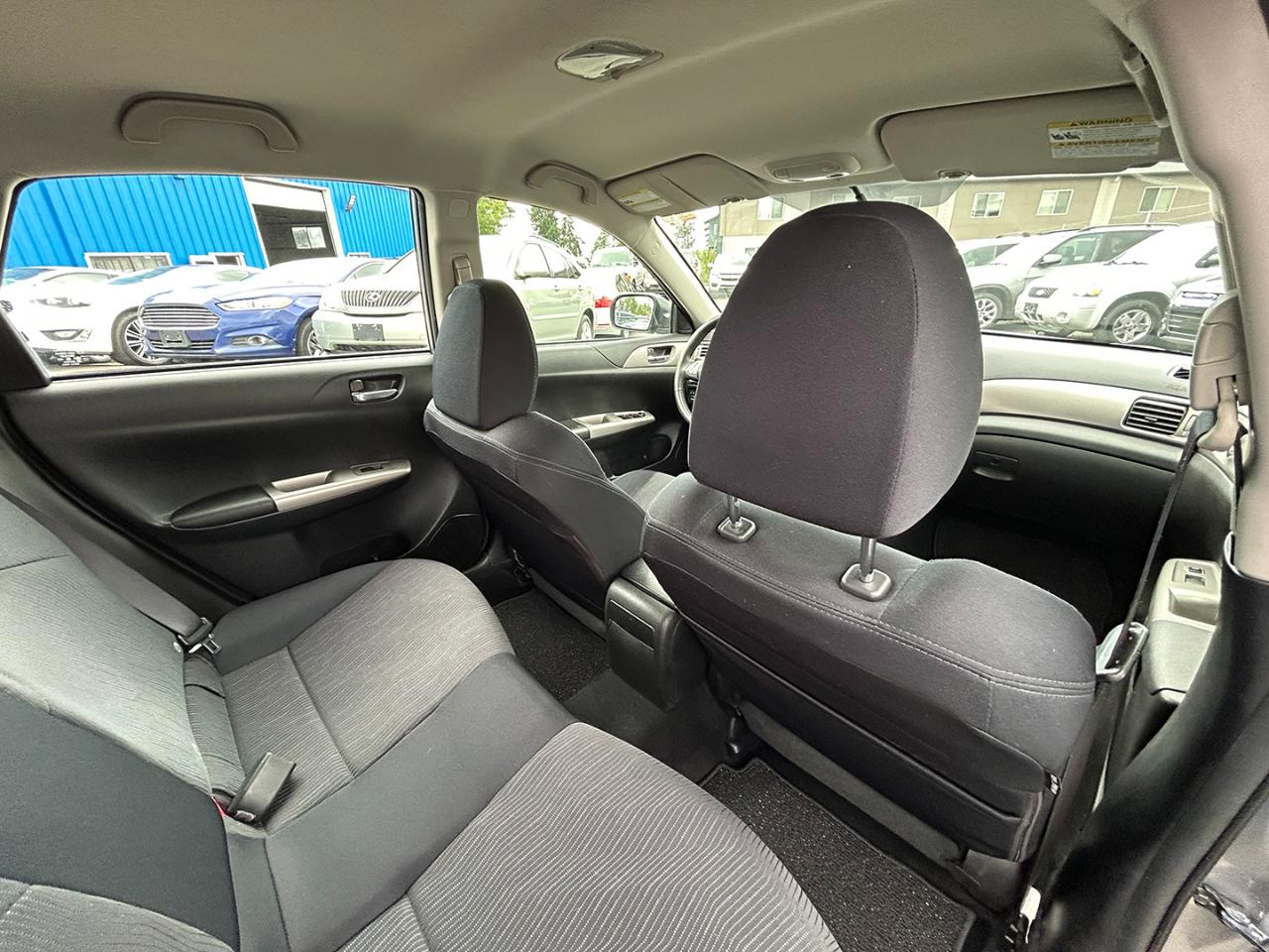 Subaru Impreza Wagon 5dr Man Outback Sport 2009