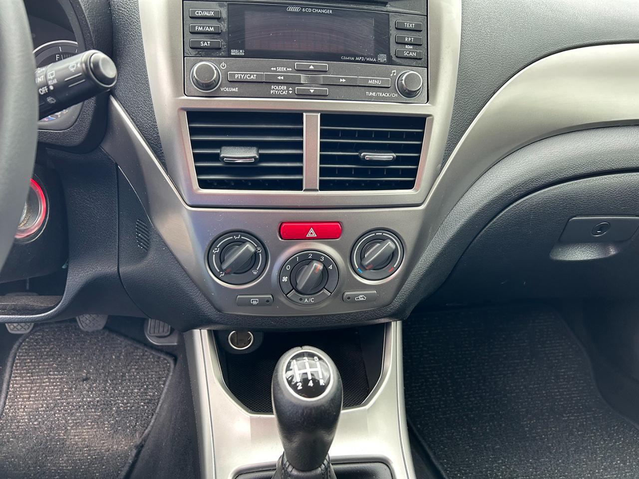 Subaru Impreza Wagon 5dr Man Outback Sport 2009