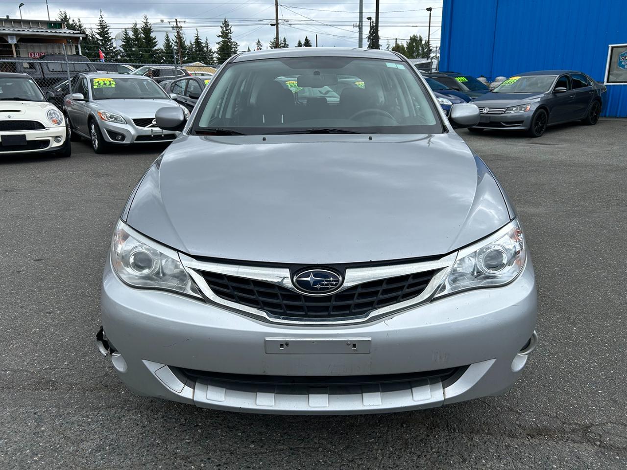 Subaru Impreza Wagon 5dr Man Outback Sport 2009
