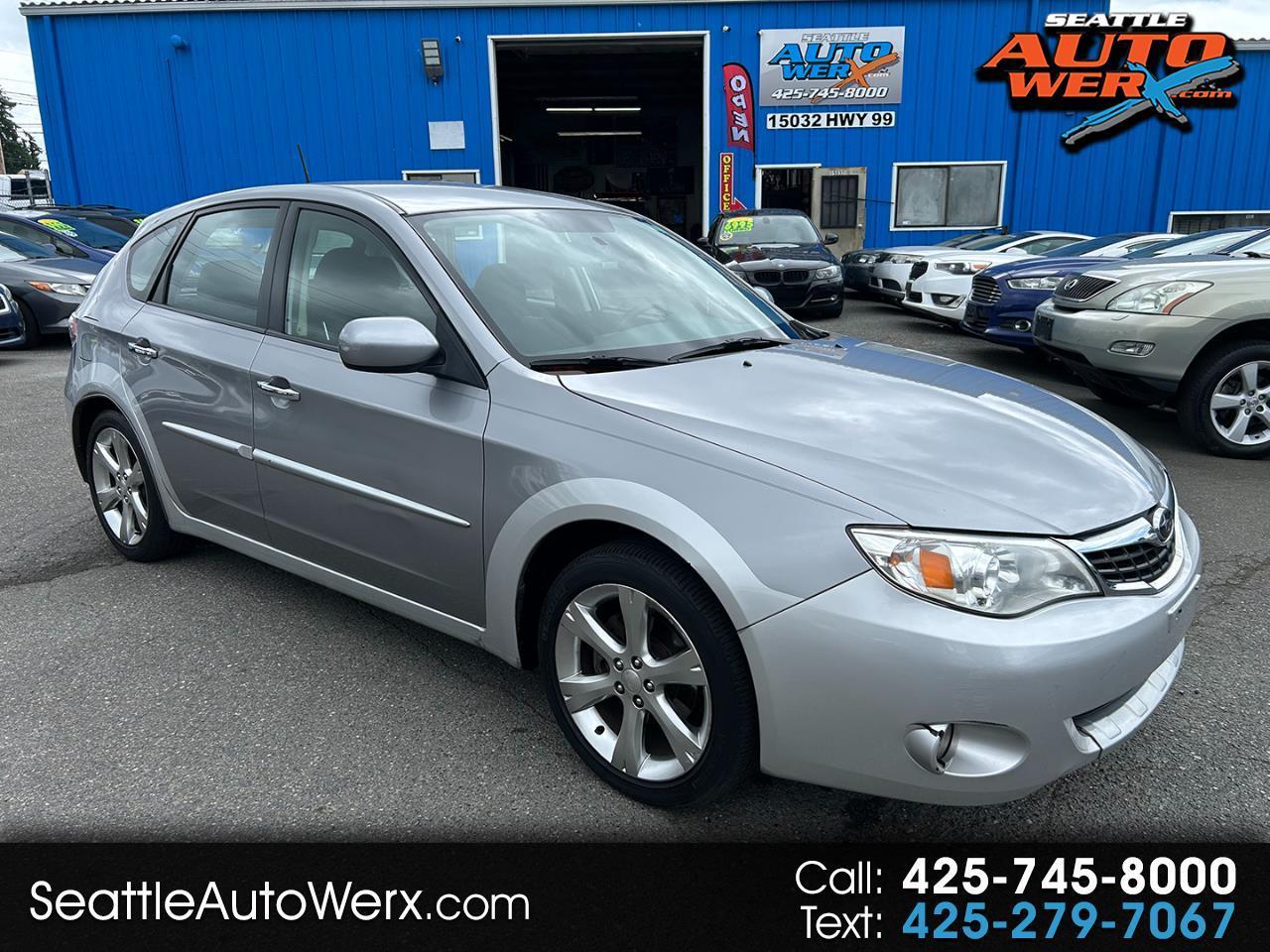 Subaru Impreza Wagon 5dr Man Outback Sport 2009