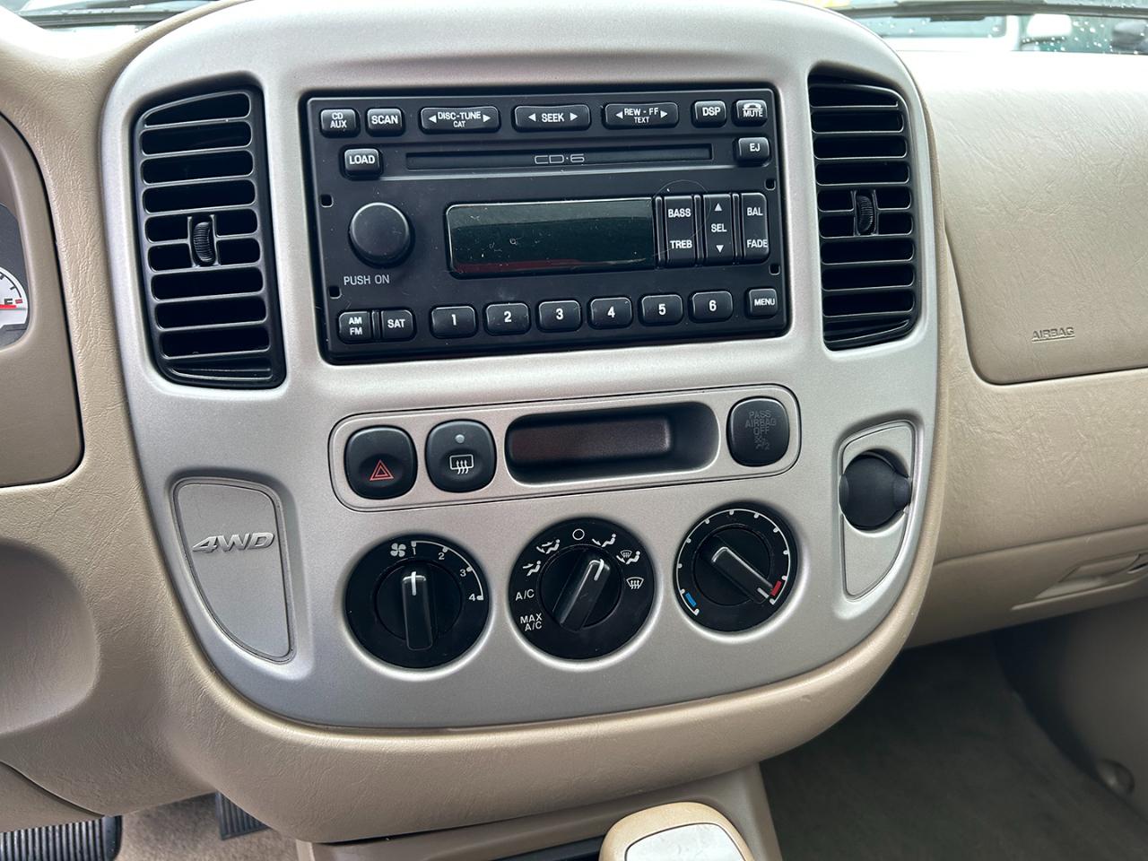 Ford Escape 4dr 3.0L XLT 4WD 2006