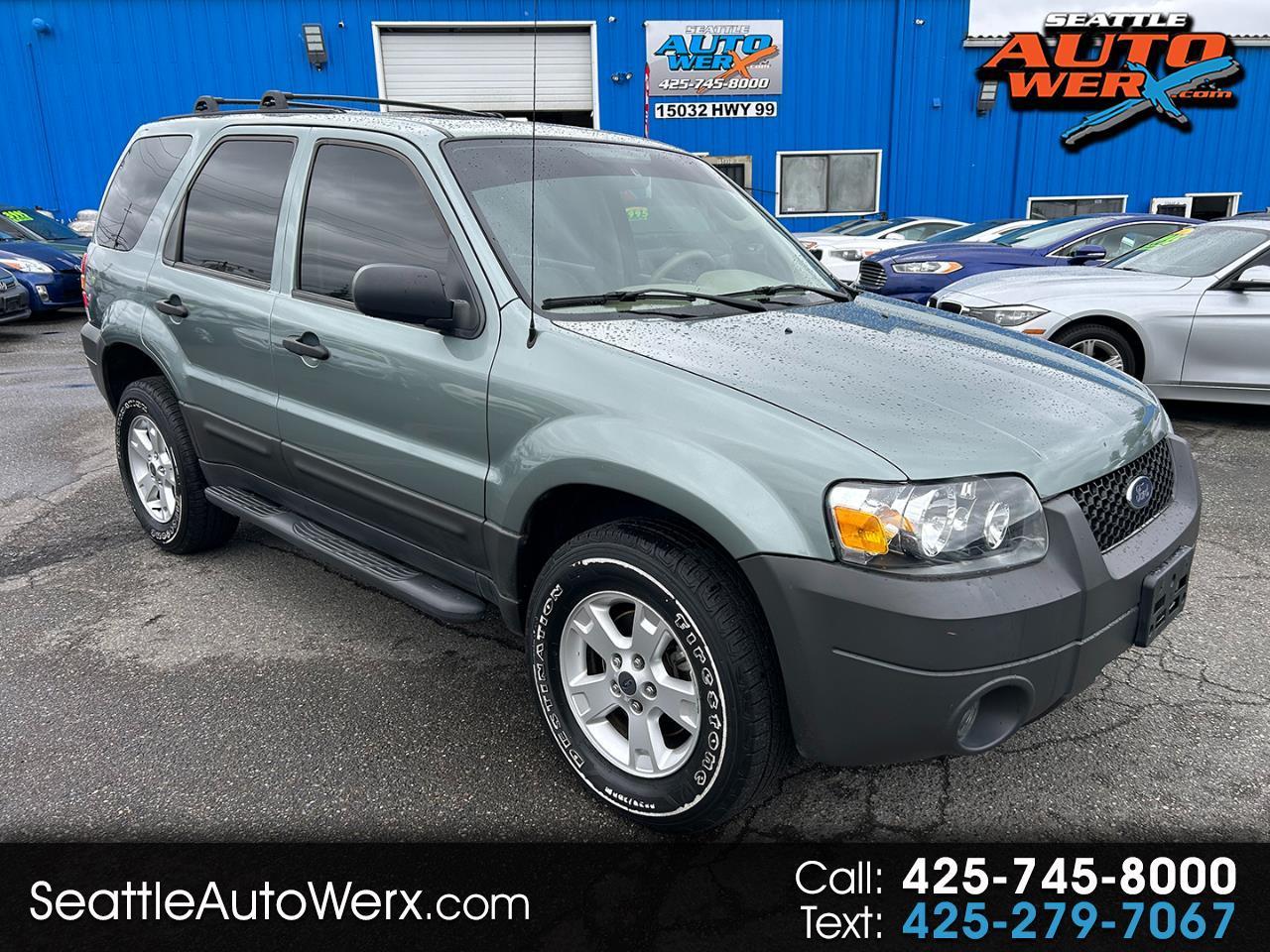 2006 Ford Escape 4dr 3.0L XLT 4WD