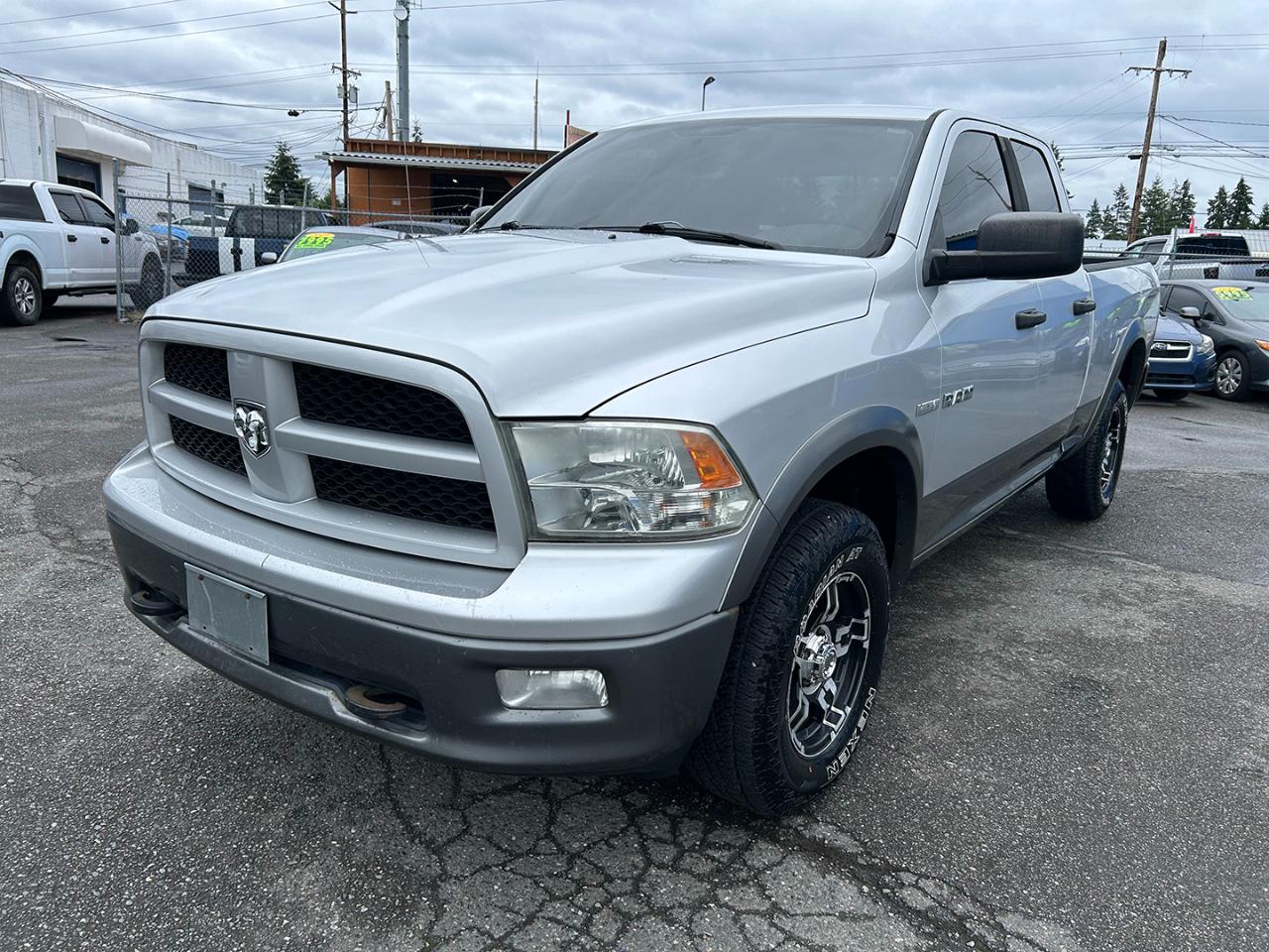 Dodge Ram 1500 4WD Quad Cab 140.5" TRX 2010
