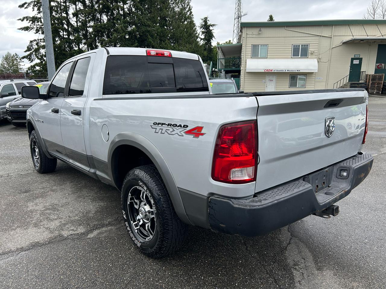 Dodge Ram 1500 4WD Quad Cab 140.5" TRX 2010