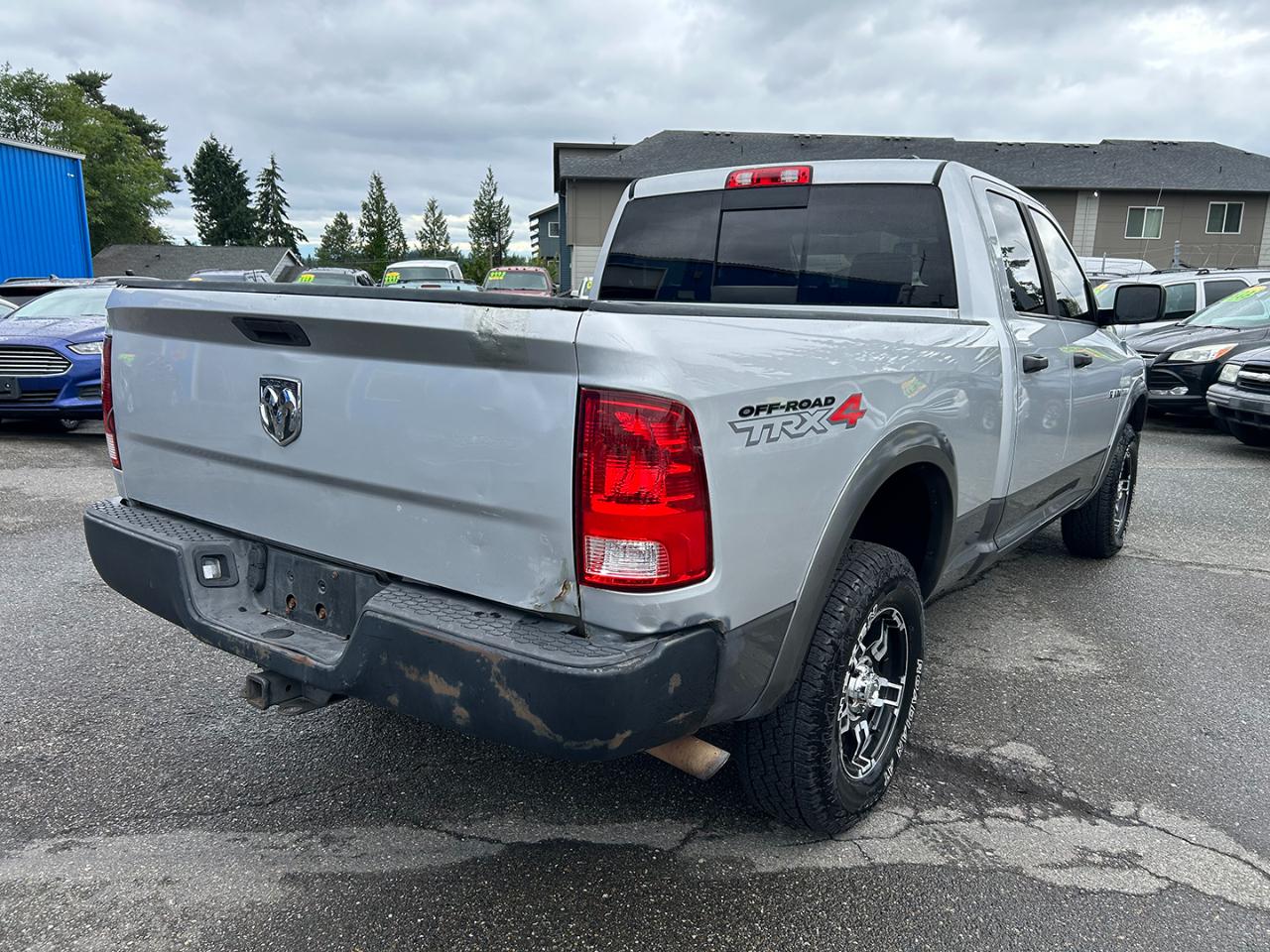 Dodge Ram 1500 4WD Quad Cab 140.5" TRX 2010