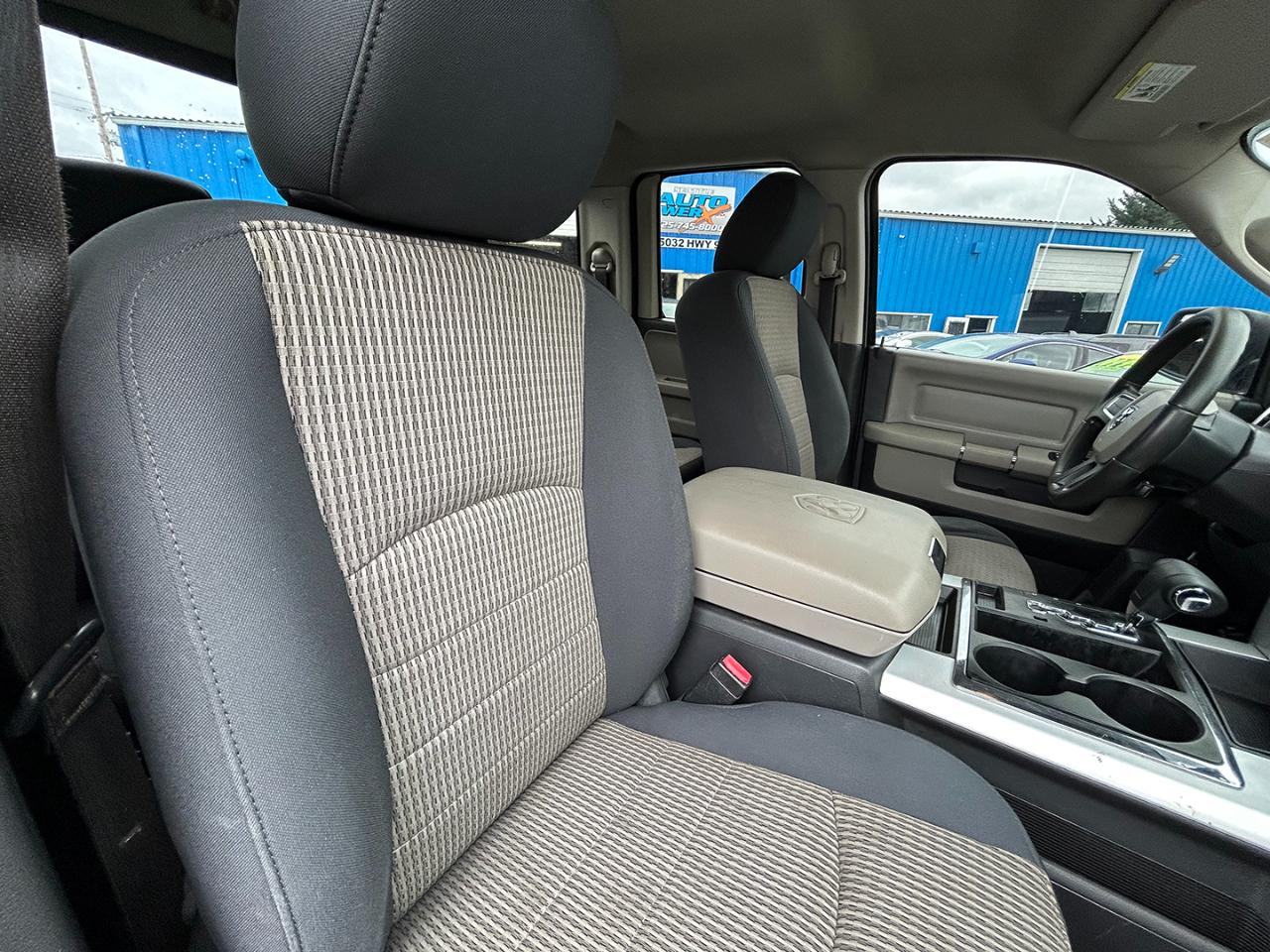 Dodge Ram 1500 4WD Quad Cab 140.5" TRX 2010
