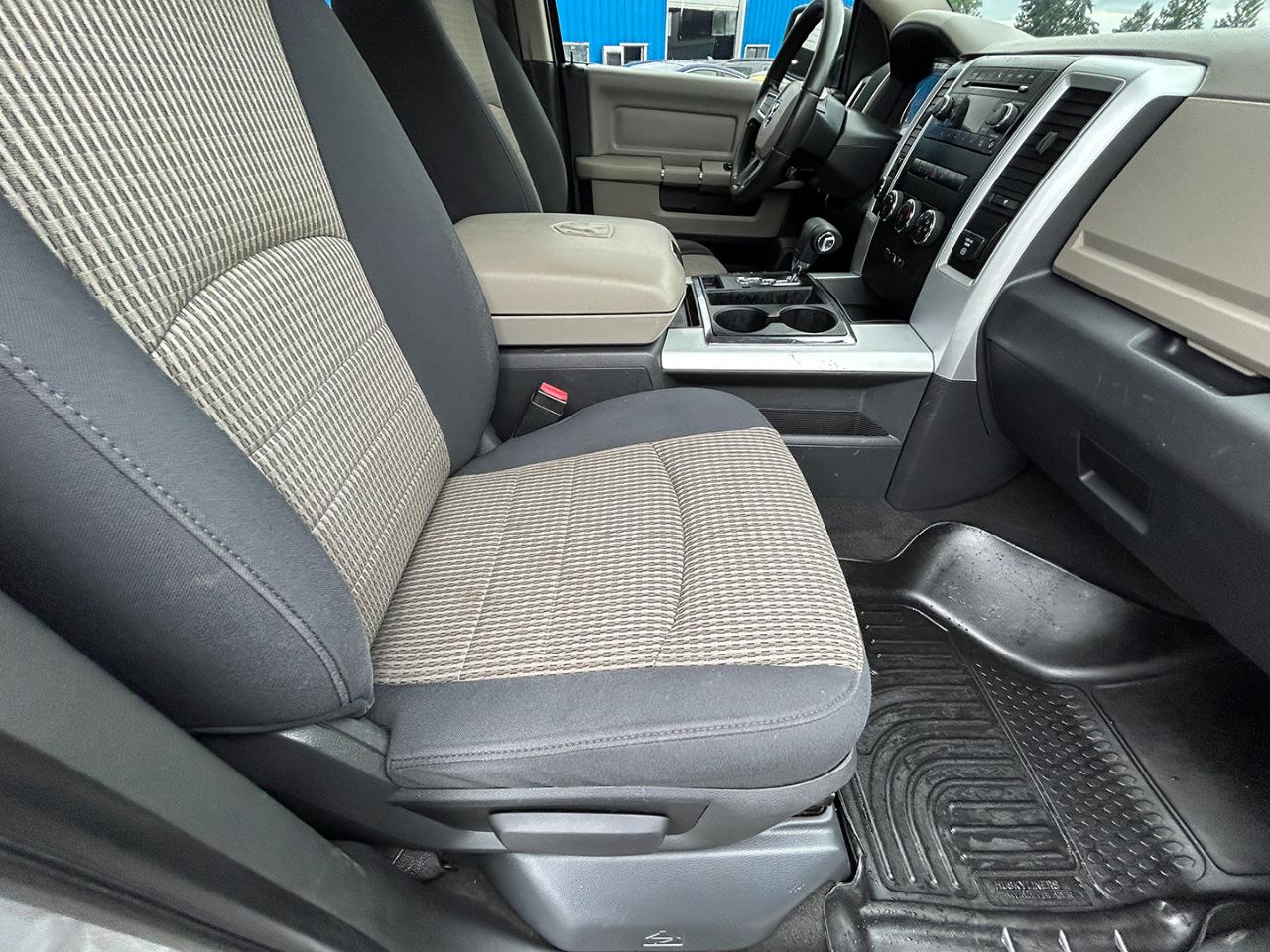 Dodge Ram 1500 4WD Quad Cab 140.5" TRX 2010