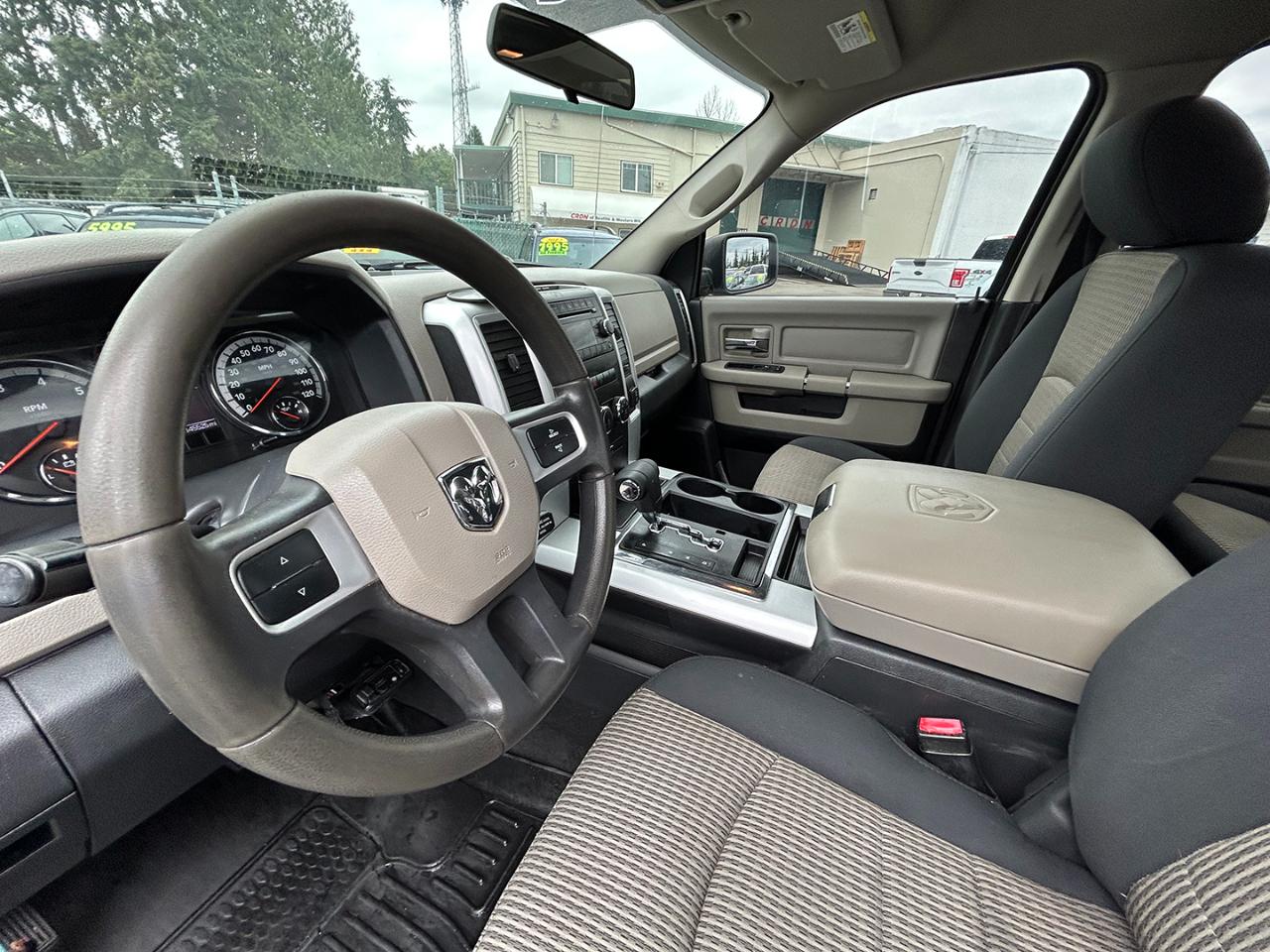 Dodge Ram 1500 4WD Quad Cab 140.5" TRX 2010