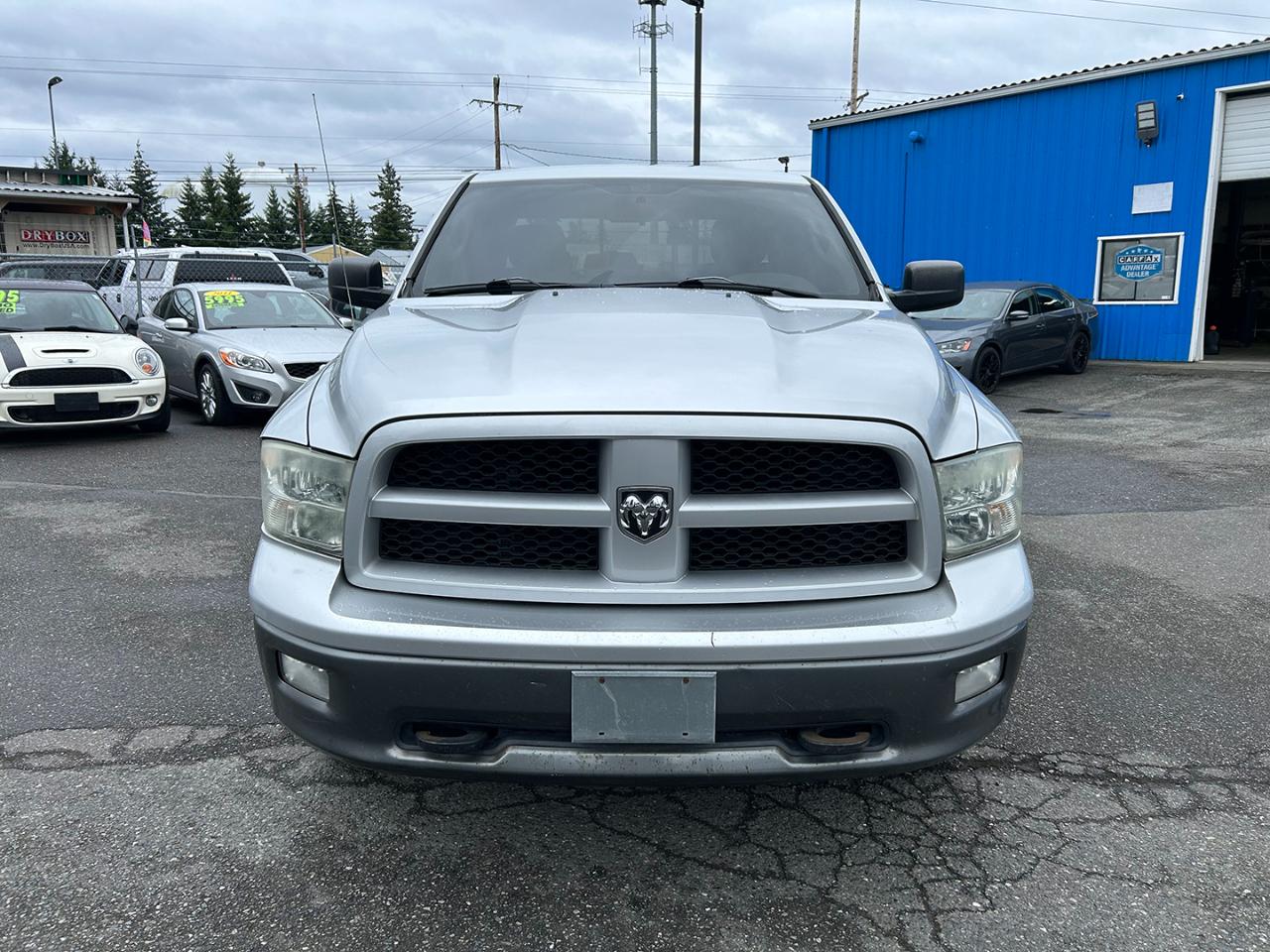 Dodge Ram 1500 4WD Quad Cab 140.5" TRX 2010