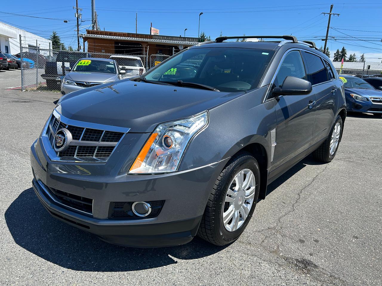 Cadillac SRX AWD 4dr Luxury Collection 2010