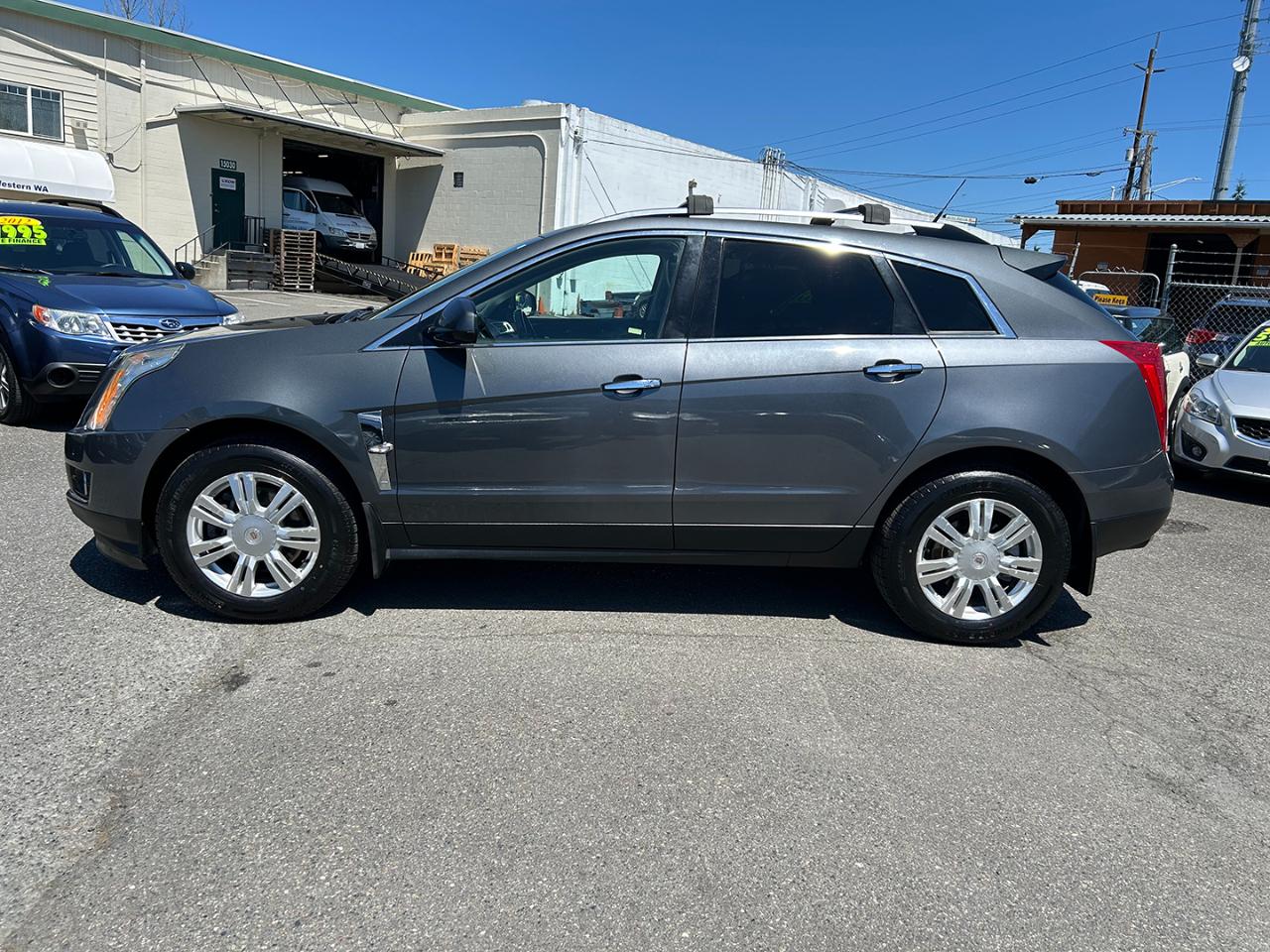 Cadillac SRX AWD 4dr Luxury Collection 2010