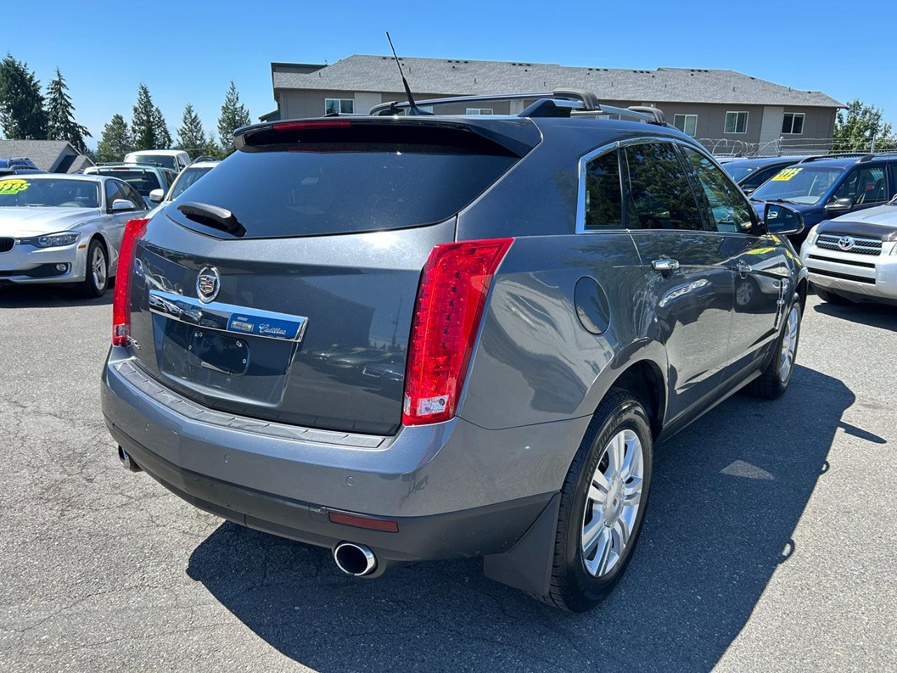 Cadillac SRX AWD 4dr Luxury Collection 2010
