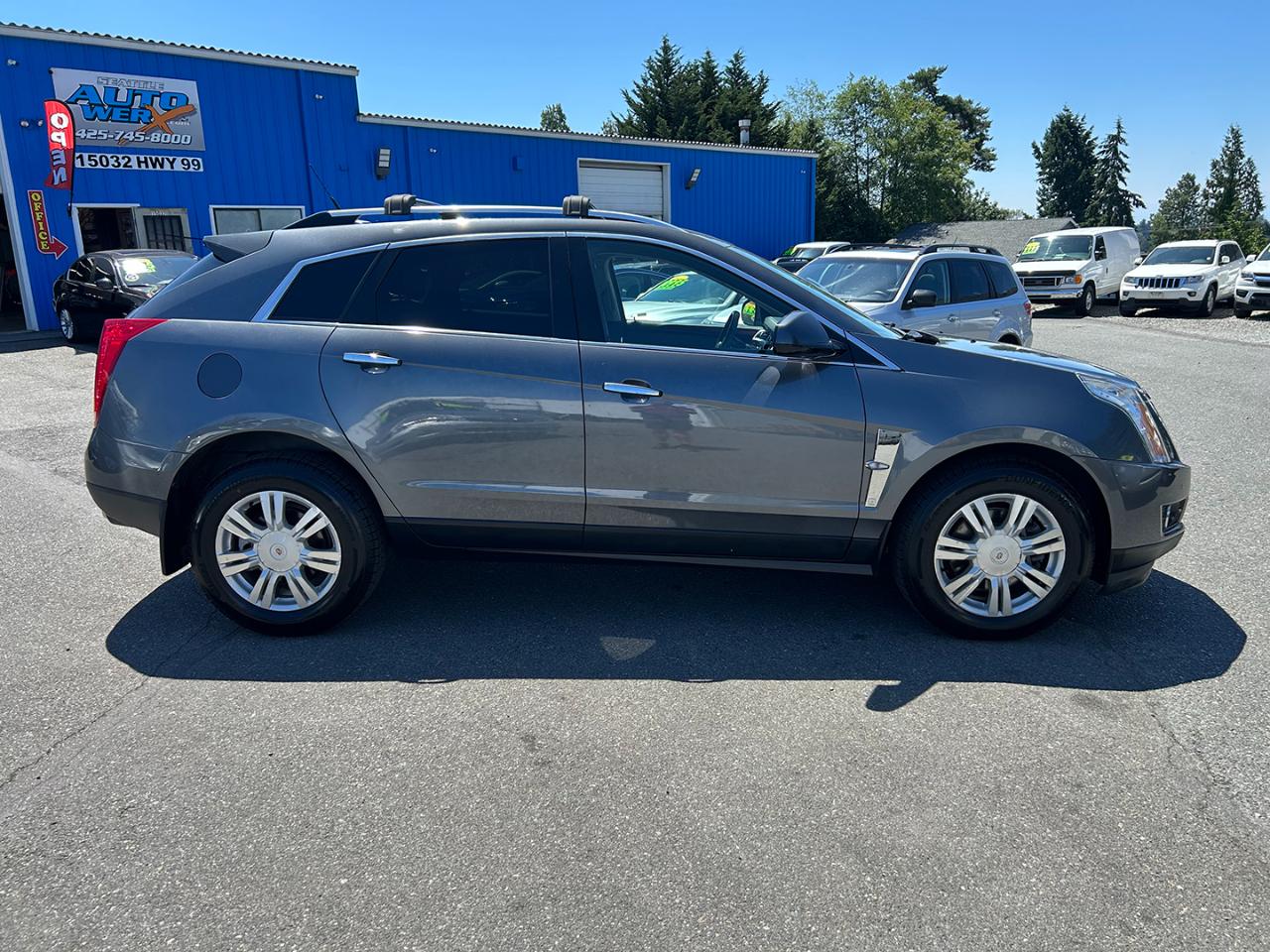 Cadillac SRX AWD 4dr Luxury Collection 2010
