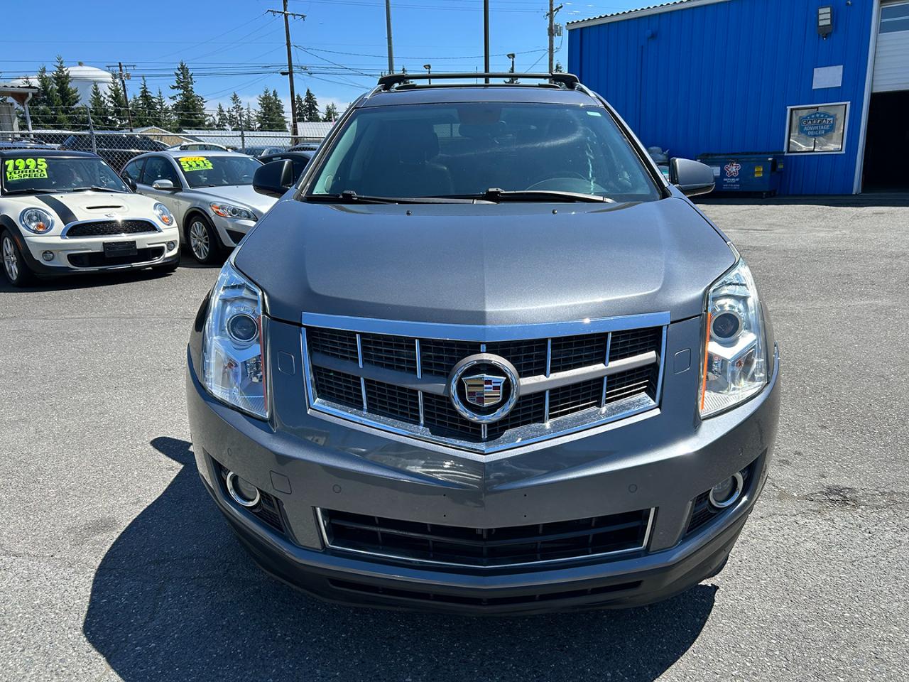 Cadillac SRX AWD 4dr Luxury Collection 2010