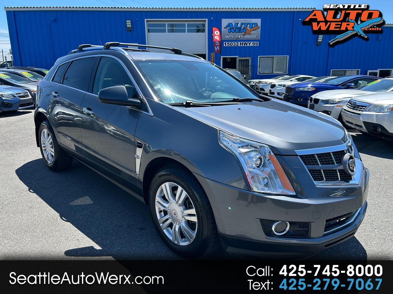 2010 Cadillac SRX AWD 4dr Luxury Collection