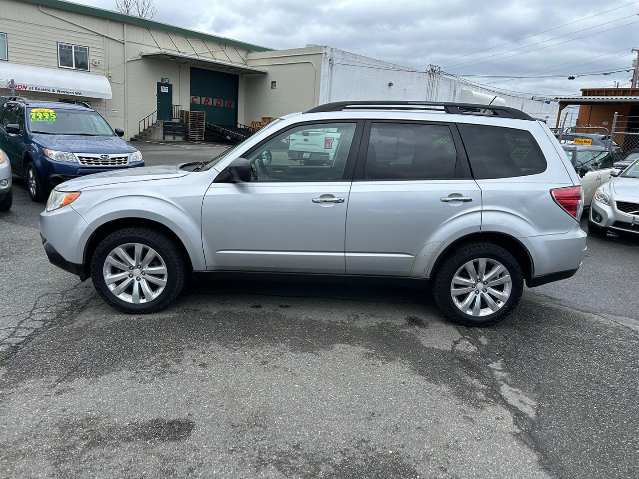 Subaru Forester 4dr Auto 2.5X Premium w/All-Weather Pkg 2011