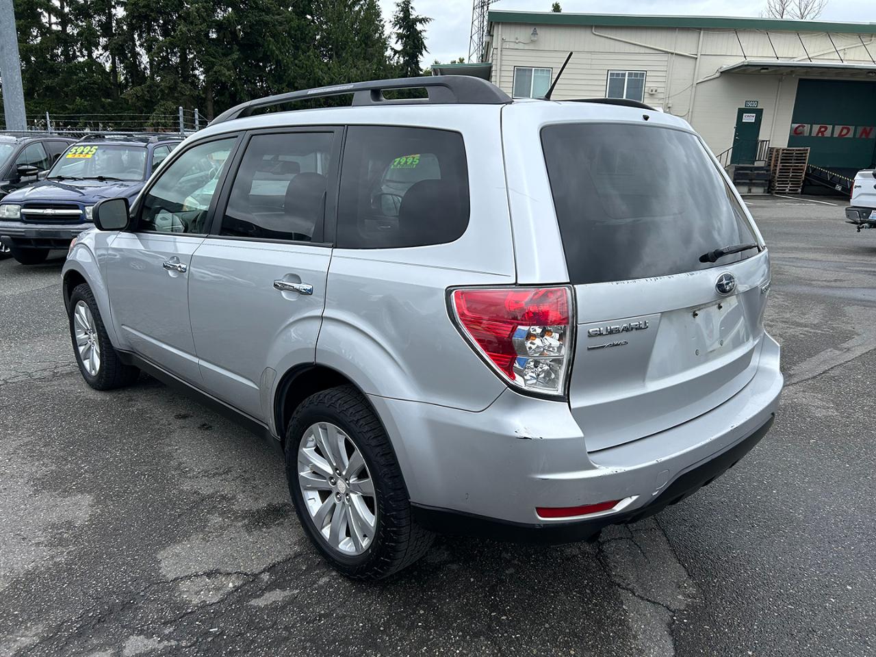 Subaru Forester 4dr Auto 2.5X Premium w/All-Weather Pkg 2011