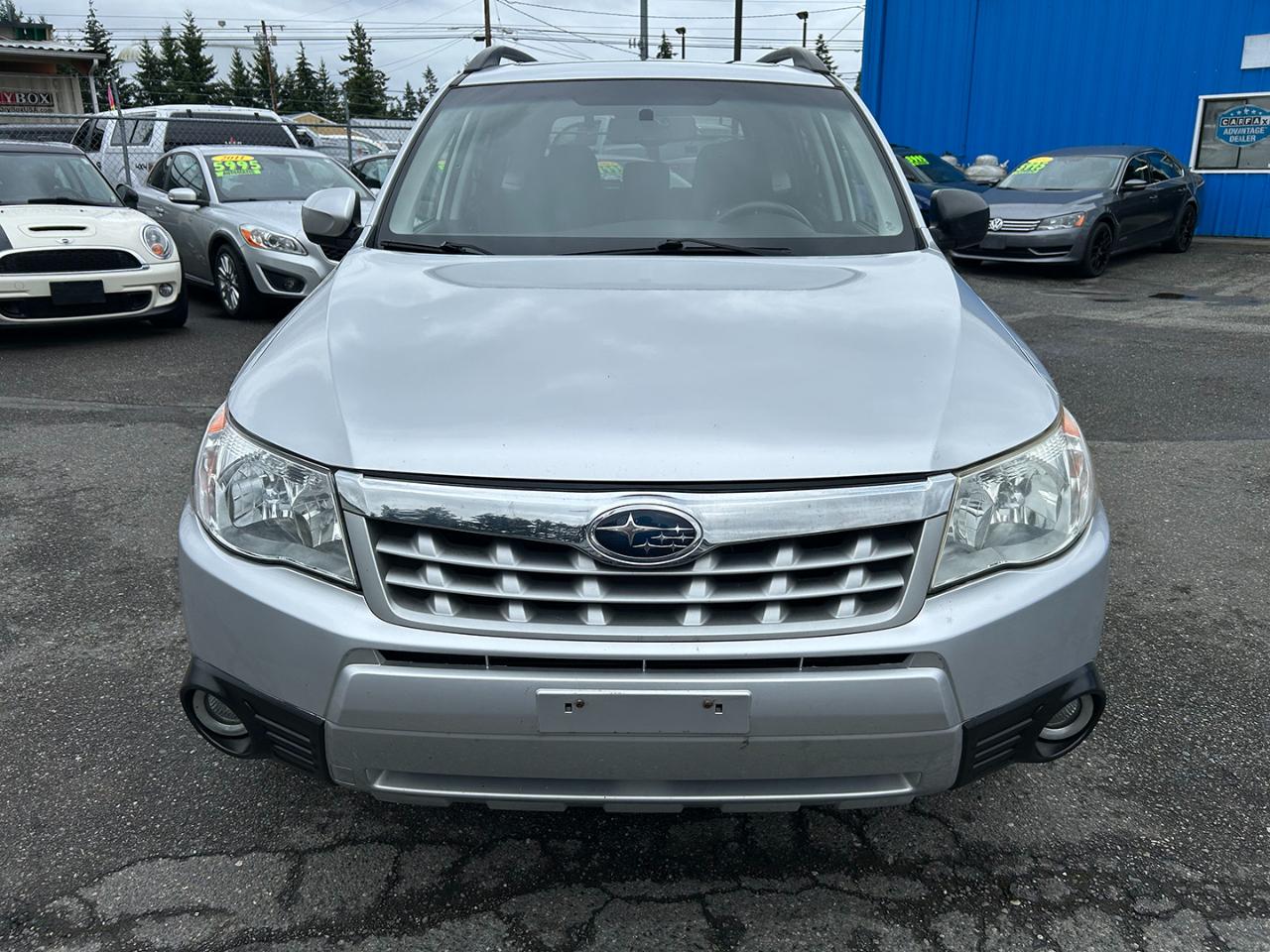 Subaru Forester 4dr Auto 2.5X Premium w/All-Weather Pkg 2011