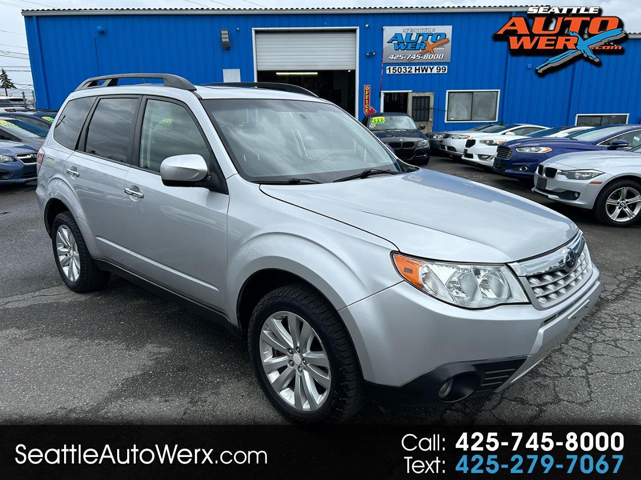 Subaru Forester 4dr Auto 2.5X Premium w/All-Weather Pkg 2011