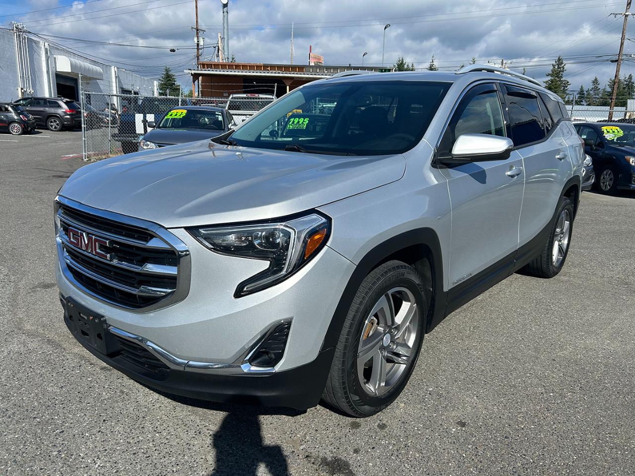 GMC Terrain AWD 4dr SLT 2019