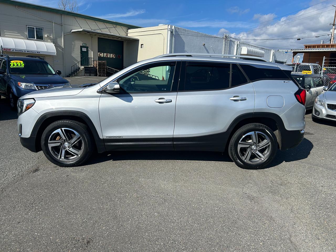 GMC Terrain AWD 4dr SLT 2019
