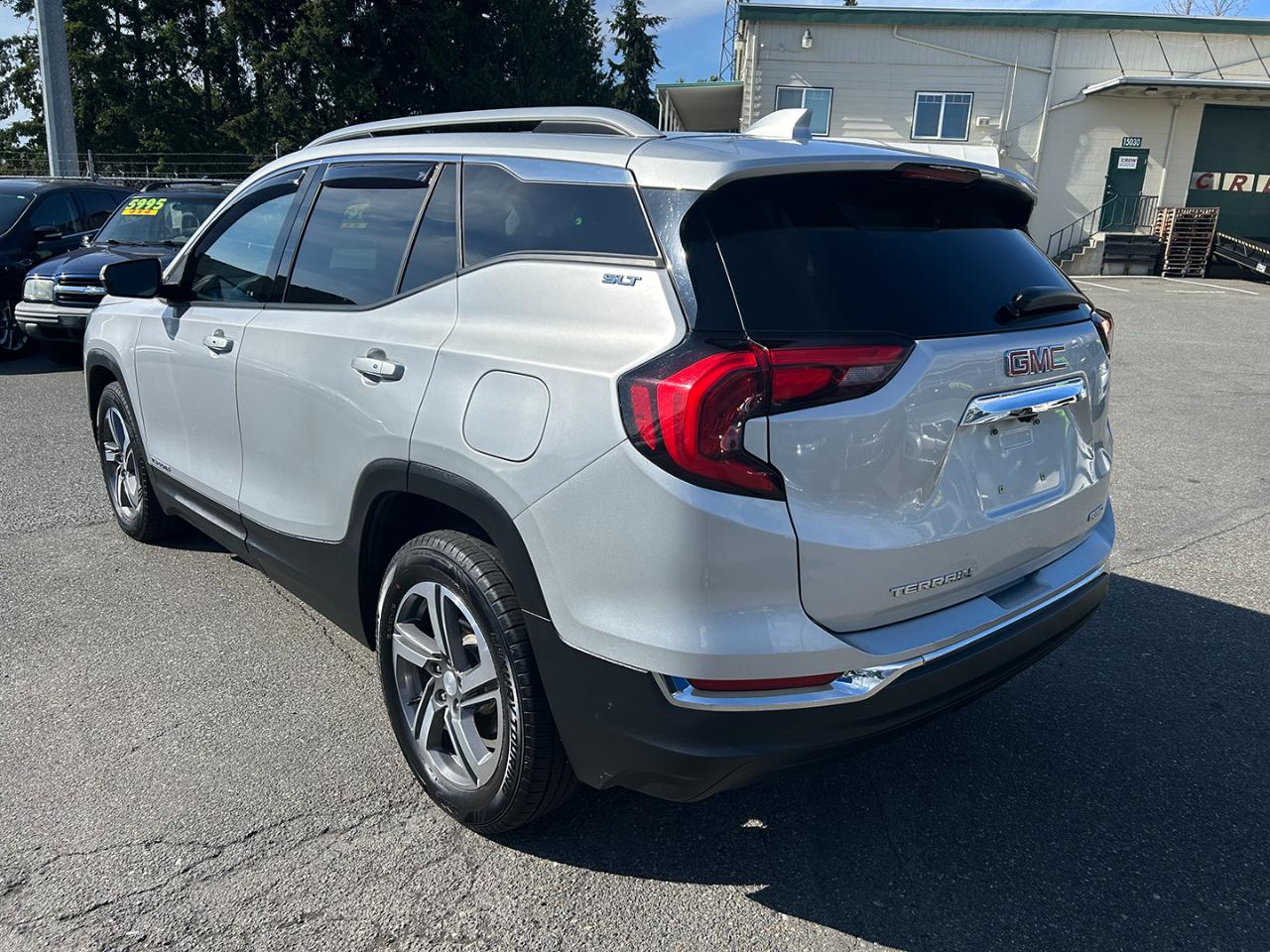 GMC Terrain AWD 4dr SLT 2019