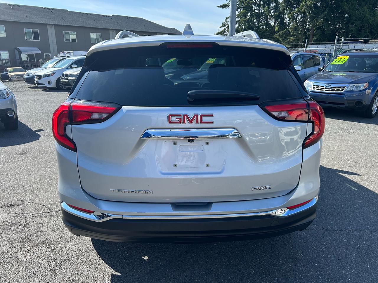 GMC Terrain AWD 4dr SLT 2019