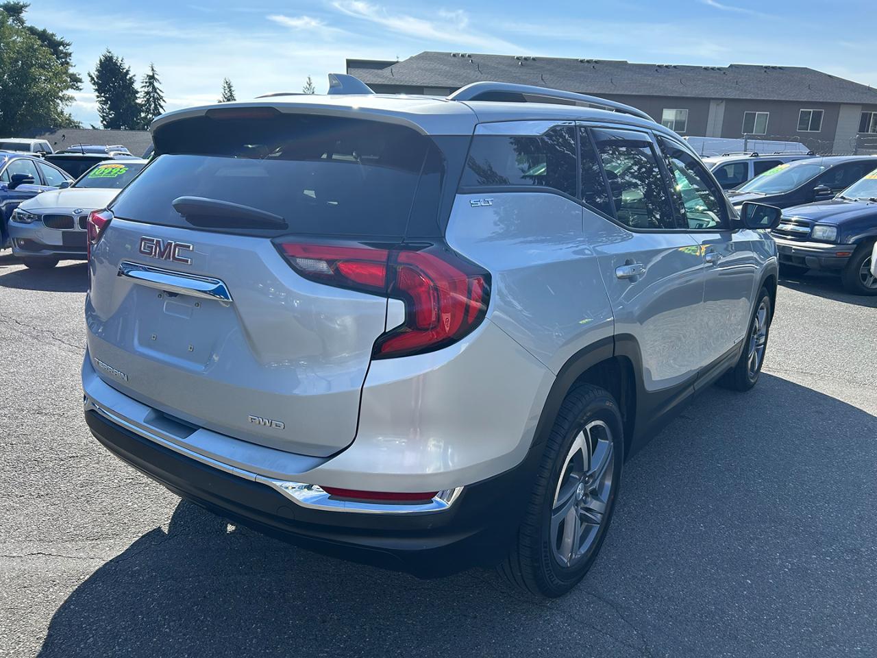GMC Terrain AWD 4dr SLT 2019
