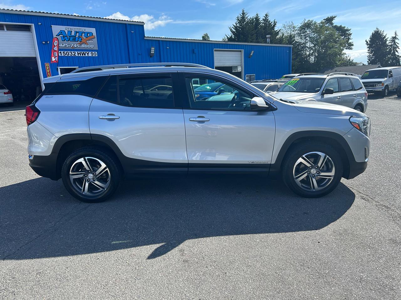 GMC Terrain AWD 4dr SLT 2019