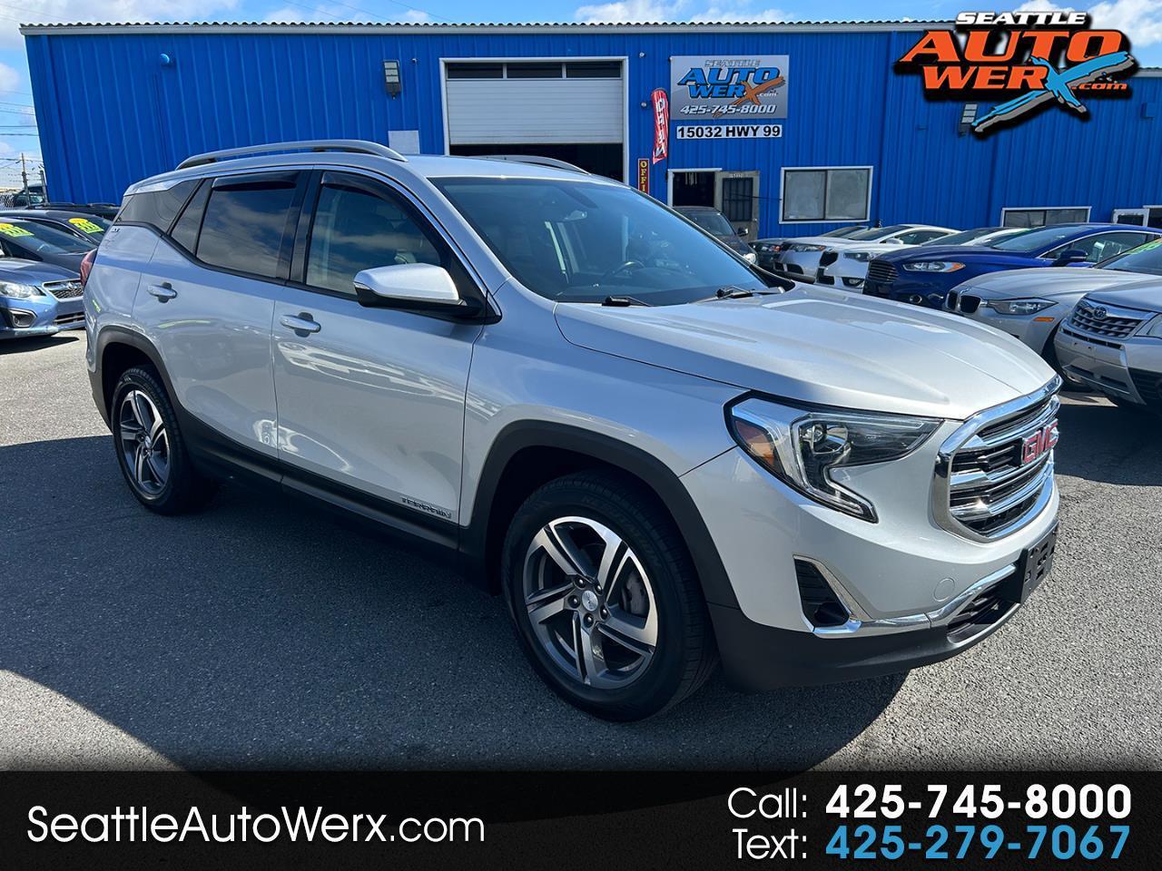 2019 GMC Terrain AWD 4dr SLT