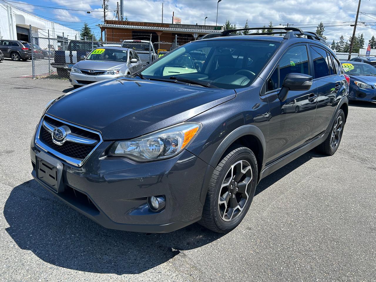 Subaru XV Crosstrek 5dr CVT 2.0i Limited 2015