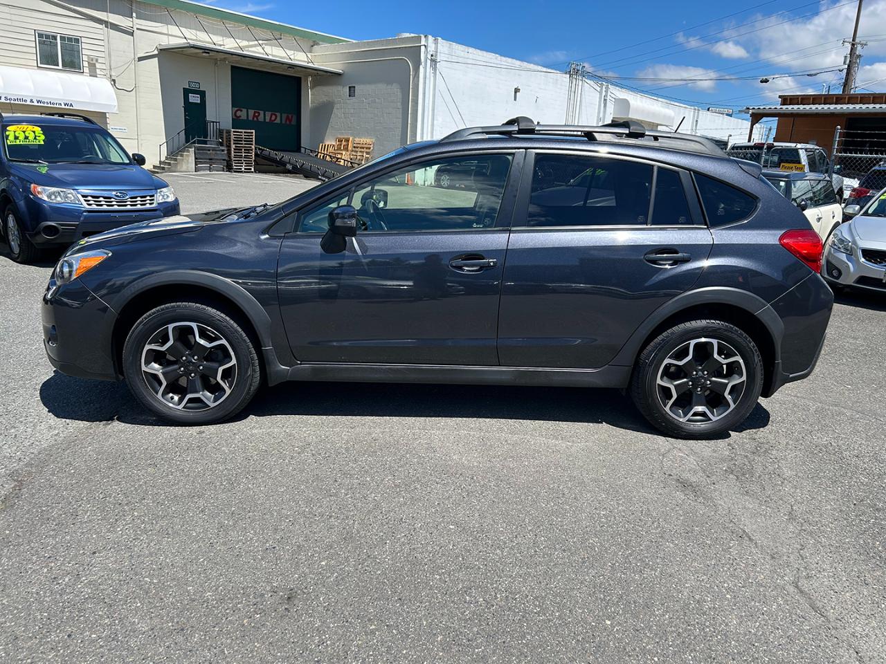 Subaru XV Crosstrek 5dr CVT 2.0i Limited 2015
