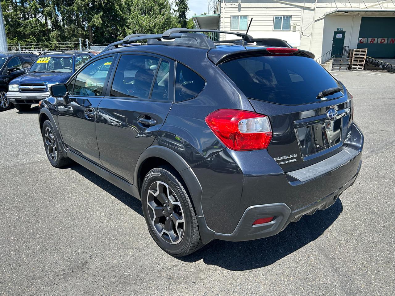 Subaru XV Crosstrek 5dr CVT 2.0i Limited 2015