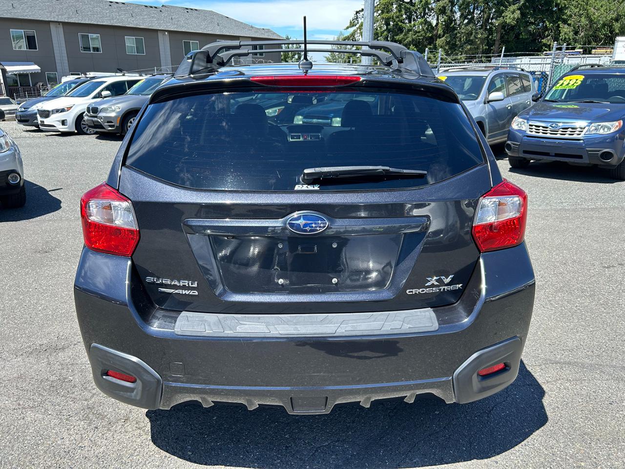 Subaru XV Crosstrek 5dr CVT 2.0i Limited 2015