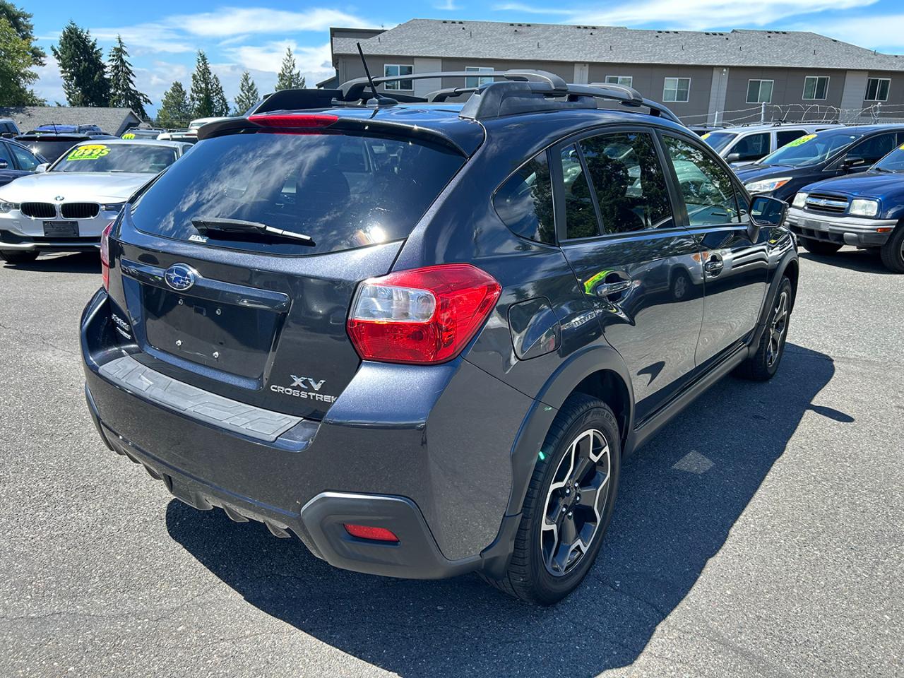Subaru XV Crosstrek 5dr CVT 2.0i Limited 2015
