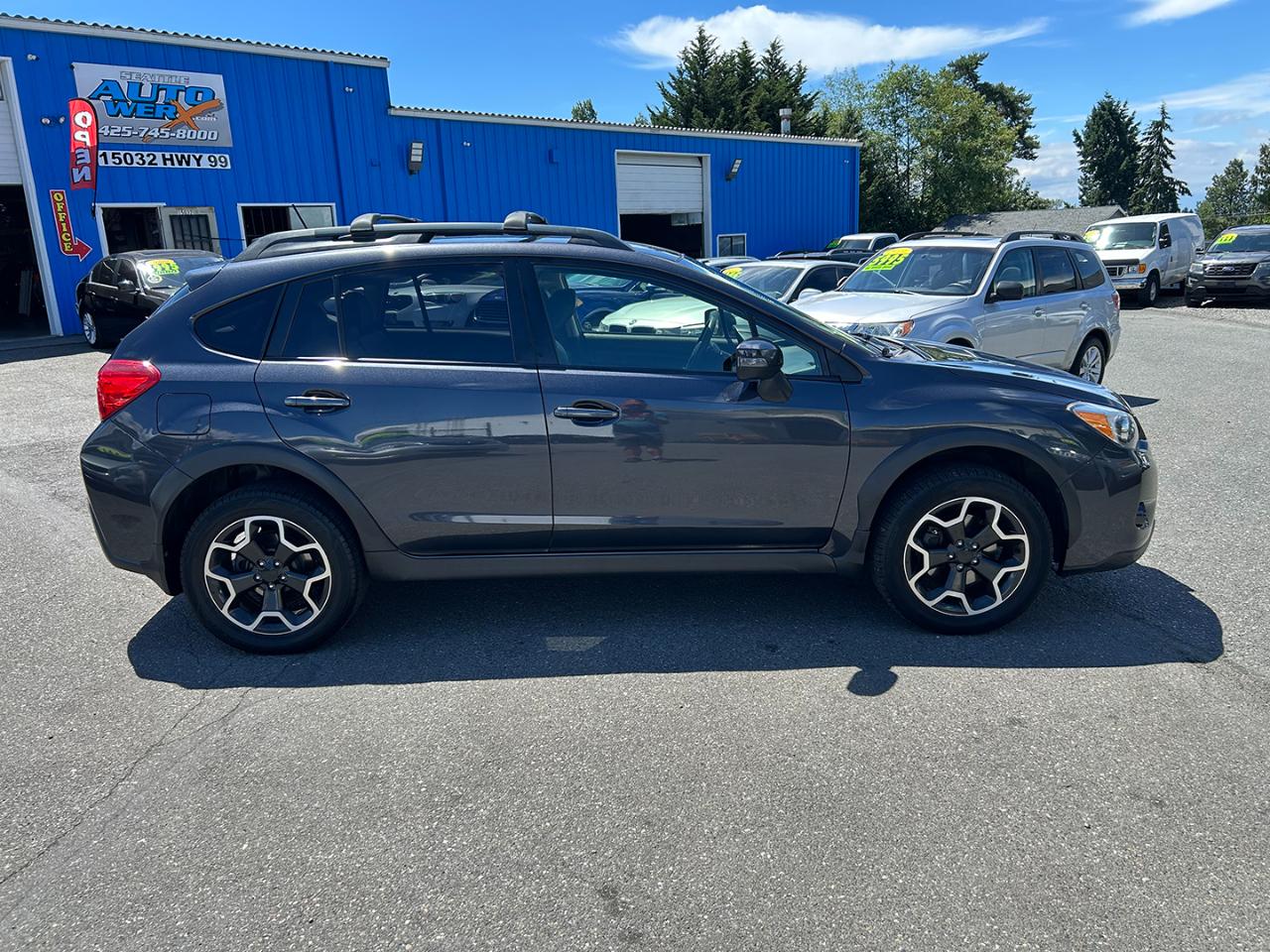 Subaru XV Crosstrek 5dr CVT 2.0i Limited 2015