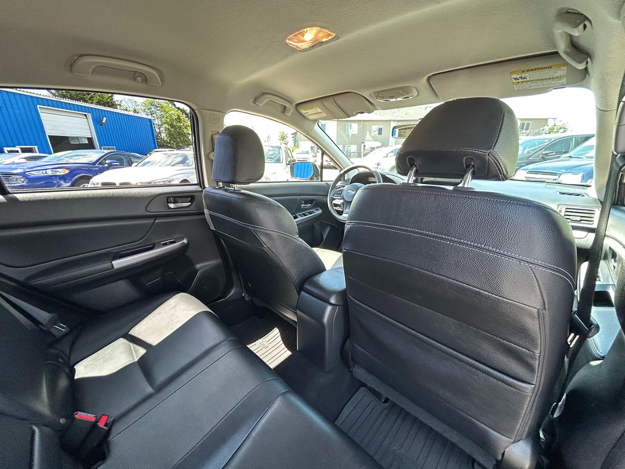 Subaru XV Crosstrek 5dr CVT 2.0i Limited 2015