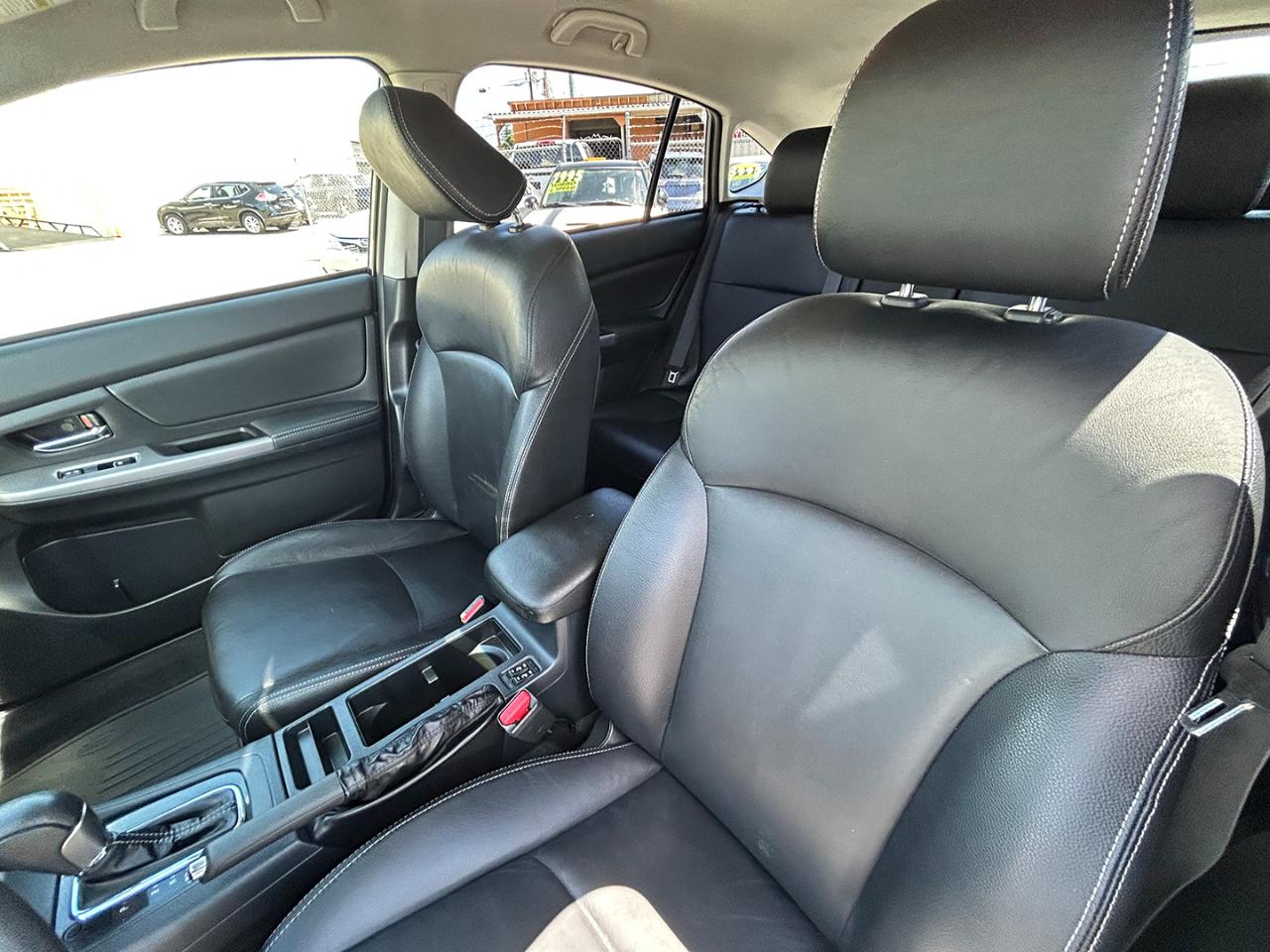 Subaru XV Crosstrek 5dr CVT 2.0i Limited 2015