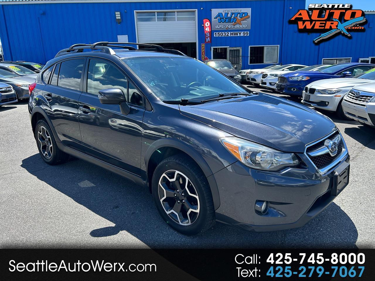Subaru XV Crosstrek 5dr CVT 2.0i Limited 2015