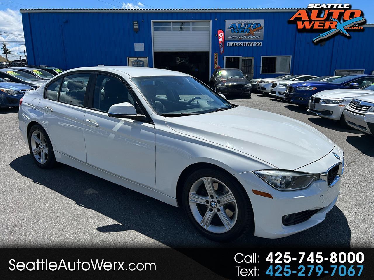2013 BMW 3 Series 4dr Sdn 328i RWD