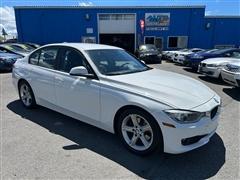 2013 BMW 3 Series 